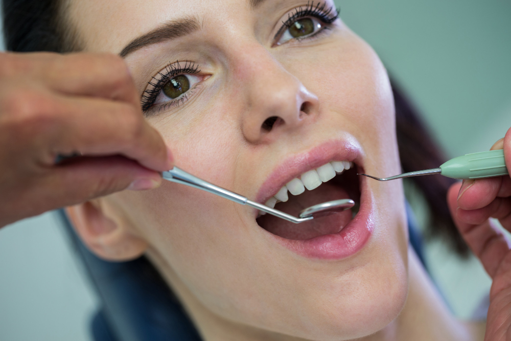 Dental cleanings and exams in Jackson, TN